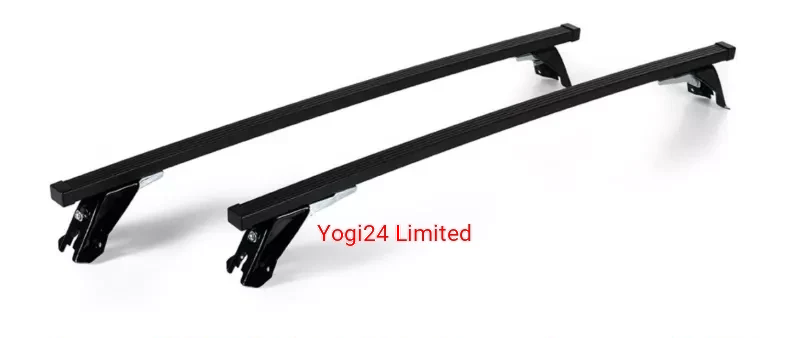 FABBRI Roof Rack fits MERCEDES BENZ GLE-Class (C167) SUV 5-door 2020-present (fixed points) – Steel bars 124 cm