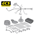 ECS 13-pin Towbar Wiring Kit – SsangYong Rexton 2017–2021 [SY02013U]
