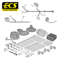 ECS 13-pin Towbar Wiring Kit – SsangYong Musso 2018–2022 [SY02113U]