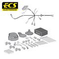 ECS 7-pin Towbar Wiring Kit – KG Mobility / SsangYong (multi-fit) 2021+ [SY02307U]