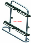 FABBRI Ski & Snowboard Holder for Bici bike rack