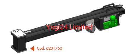FABBRI MOSE Swing-Away Tow Ball Bar for Vans & Campers