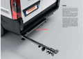 Swing Bar (Tow Ball) for Bike Carrier MOSE – With Peugeot Boxer adapter