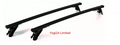 FABBRI roof rack for Audi A5 Sportback 5 Door 2009 2016 Normal Roof Steel Bars