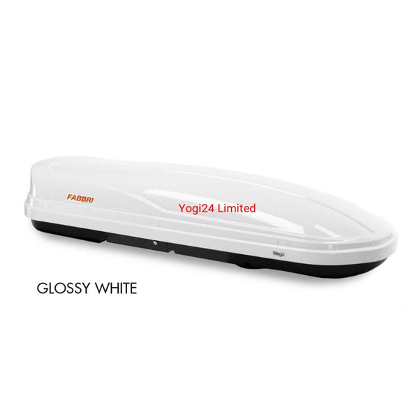 Fabbri Supernova 500L Box - White