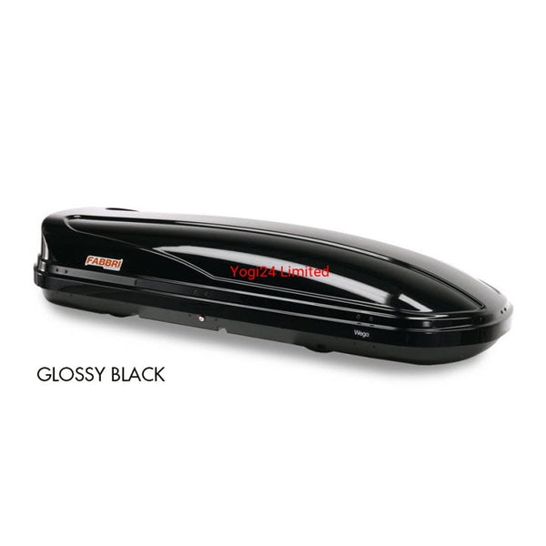 Fabbri Supernova 500L Box - Black