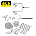 ECS 7-pin Towbar Wiring Kit – Toyota Land Cruiser 2003–2009 [TO119BLU]
