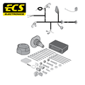 ECS 13-pin Towbar Wiring Kit – Toyota Avensis 2009+ [TO27613U]