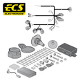 ECS 13-pin Towbar Wiring Kit – Mazda / Toyota (multi-fit) 2020–2023 [TO29713U]