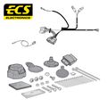 ECS 7-pin Towbar Wiring Kit – Toyota Highlander 2020+ [TO31507U]