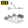 ECS 7-pin Towbar Wiring Kit – Mazda / Toyota (multi-fit) 2024+ [TO36107MU]