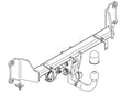STEINHOF Tow Bar fits BMW X3 SUV F25 2010-2017 – Detachable swan neck [B-093]