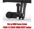 STEINHOF Tow Bar fits FORD Focus 1998-2004 – Fixed swan neck [F-227/1]