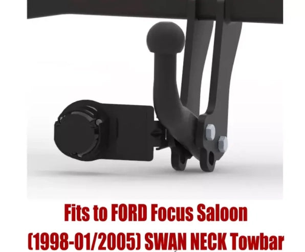 STEINHOF Tow Bar fits FORD Focus 1998-2005 – Fixed swan neck [F-234/1]