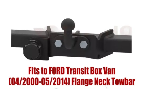 STEINHOF Tow Bar fits FORD Transit 2000-2014 – Fixed flange ball [F-299/1]