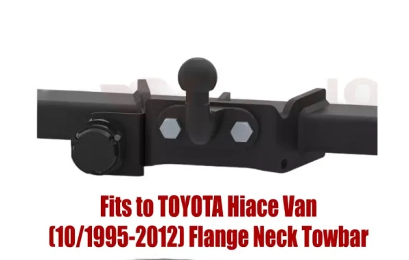 STEINHOF Tow Bar fits TOYOTA Hiace 1995-2012 – Fixed flange ball [T-140/1]