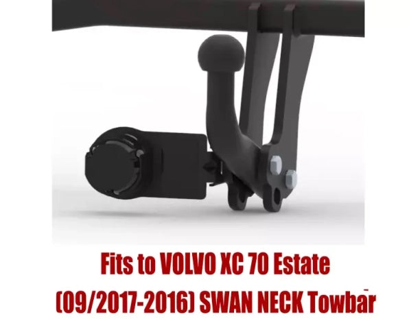 STEINHOF Tow Bar fits VOLVO XC 70 Estate 2007-2016 – Fixed swan neck [V-294]