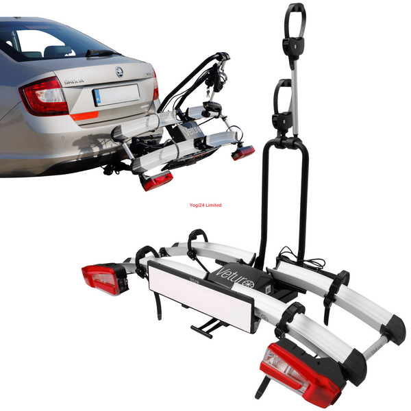Bike Carrier Veturo PRO – Foldable Towbar Rack