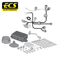 ECS 13-pin Towbar Wiring Kit – Fiat / Vauxhall (multi-fit) 2010–2022 [VA00813MU]