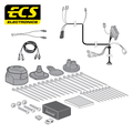 ECS 13-pin Towbar Wiring Kit – Volkswagen Caddy III / Crossgolf / Eos +5 more 2003+ [VW096D1U]