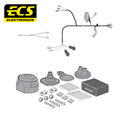 ECS 13-pin Towbar Wiring Kit – Volkswagen Touareg 2010–2018 [VW101D1U]