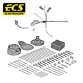 ECS 7-pin Towbar Wiring Kit – Mercedes / VW (multi-fit) 2006–2018 [VW107B1U]