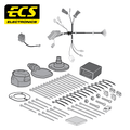 ECS 13-pin Towbar Wiring Kit – Mercedes / VW (multi-fit) 2006–2018 [VW107D1U]
