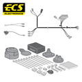 ECS 13-pin Towbar Wiring Kit – Volkswagen CC / Passat 2005+ [VW127D1U]