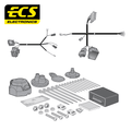 ECS 7-pin Towbar Wiring Kit – Audi / Cupra / SEAT / Skoda +1 (multi-fit) 2012–2023 [VW19007MU]