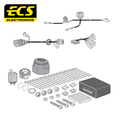 ECS 13-pin Towbar Wiring Kit – Volkswagen Amarok 2011–2023 [VW19713U]