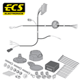 ECS 7-pin Towbar Wiring Kit – Audi / SEAT / Skoda / VW (multi-fit) 2014–2023 [VW20407MU]