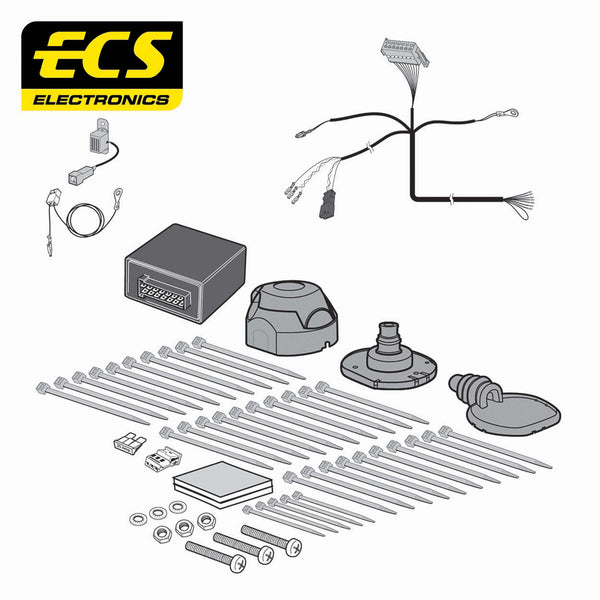 ECS 7-pin Towbar Wiring Kit – MAN / VW (multi-fit) 2024+ [VW30807MU]