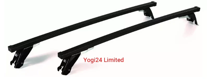 FABBRI Roof Rack fits CITROEN C4 Hatchback 5-door 2010-2018 (normal roof) – Steel bars 124 cm