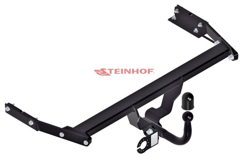 STEINHOF Tow Bar fits NISSAN Juke I 2014-2019 – Fixed swan neck [N-020]