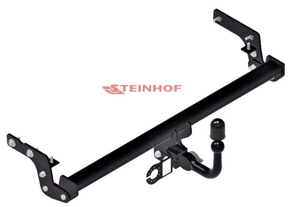 STEINHOF Tow Bar fits CITROEN C-Elysee II 2012-2022 – Detachable swan neck [C-046]
