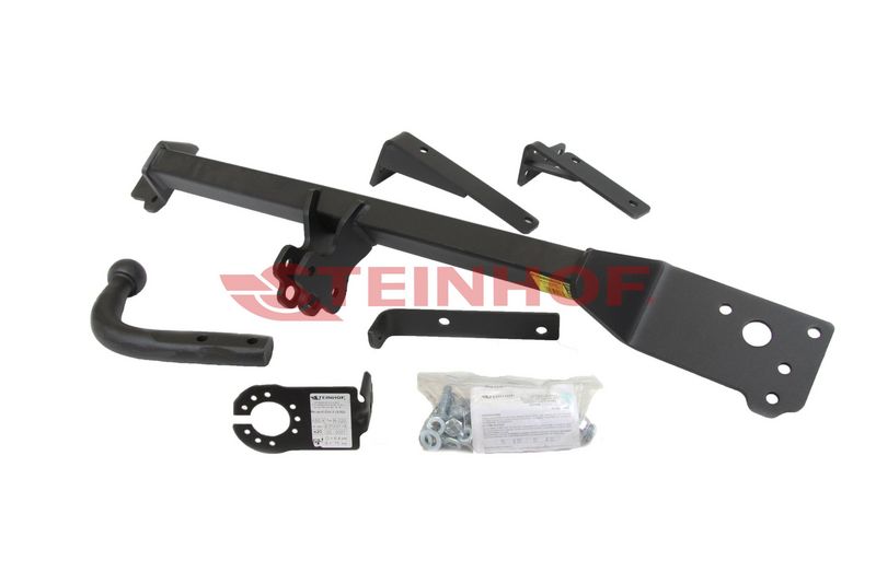 STEINHOF Tow Bar fits RENAULT Clio II 2001-2005 – Fixed swan neck [R-020]