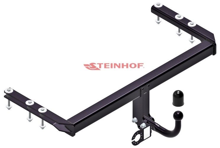 STEINHOF Tow Bar fits VOLKSWAGEN Passat 4x4 1996-2005 – Fixed swan neck [V-145]
