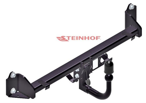 STEINHOF Tow Bar fits BMW 5 Series GT 2013-2017 – Detachable swan neck [B-075]