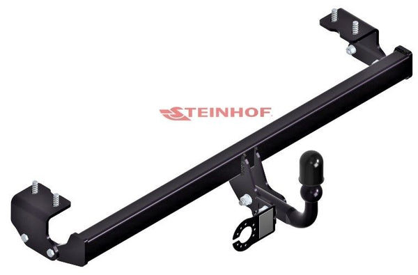 STEINHOF Tow Bar fits TOYOTA Auris Hybrid 2013-2019 – Fixed swan neck [T-130]