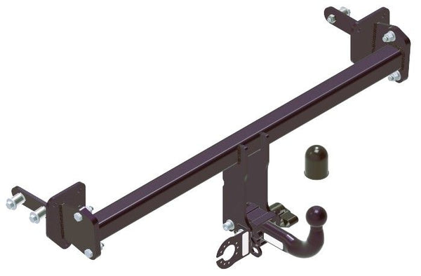 STEINHOF Tow Bar fits LEAPMOTOR C10 2024-present – Semi-automatic detachable swan neck [L-242]