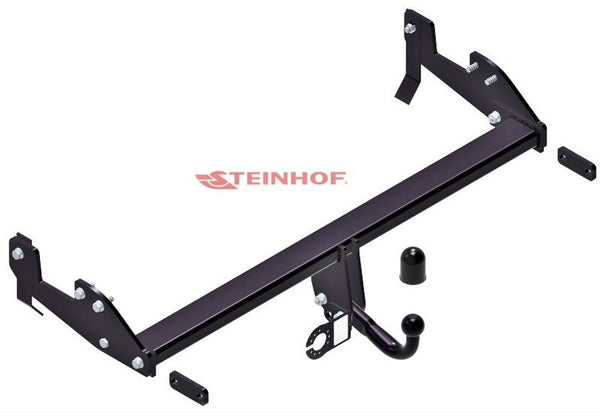 STEINHOF Tow Bar fits TOYOTA Hilux 2005-2010 – Fixed swan neck [T-147]
