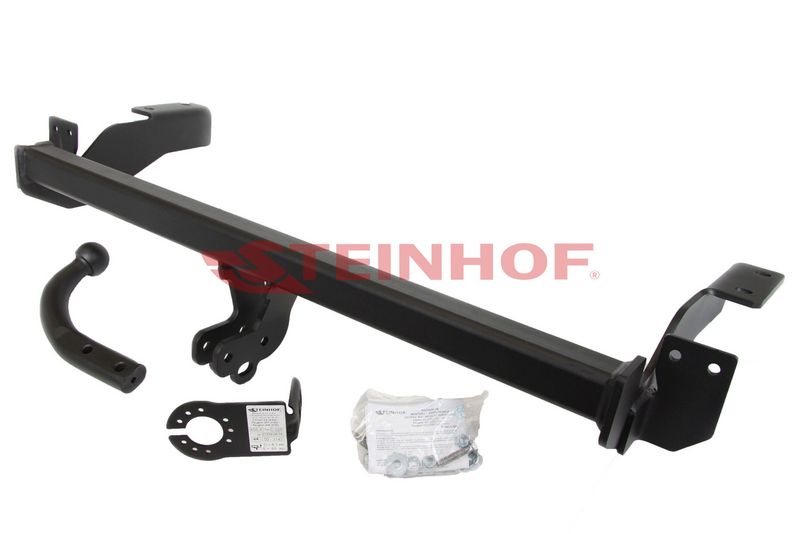 STEINHOF Tow Bar fits CITROEN C4 2004-2010 – Fixed swan neck [C-026]