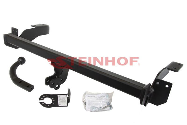 STEINHOF Tow Bar fits CITROEN C4 2004-2010 – Fixed swan neck [C-026]