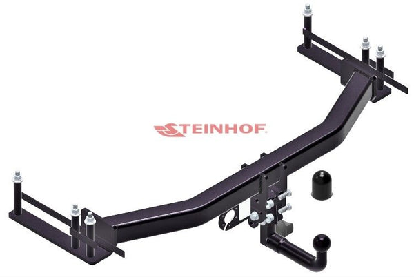 STEINHOF Tow Bar fits SSANGYONG Rexton II 2017-2020 – Detachable swan neck [S-471]