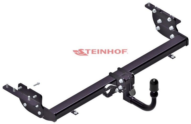 STEINHOF Tow Bar fits NISSAN Pathfinder 2013-2021 – Detachable swan neck [N-077]