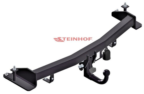 STEINHOF Tow Bar fits SSANGYONG Rexton 2014-2017 – Detachable swan neck [S-467]