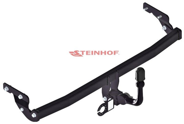 STEINHOF Tow Bar fits HYUNDAI i10 2008-2011 – Detachable swan neck [H-233]