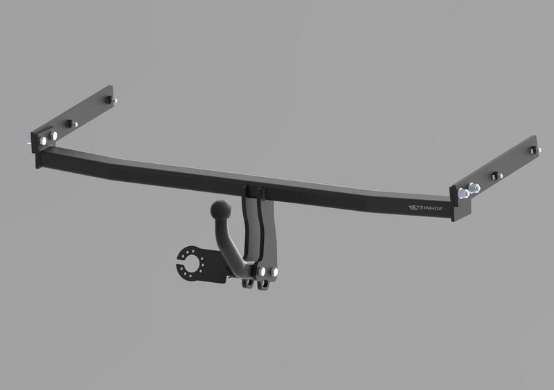 STEINHOF Tow Bar fits RENAULT Grand Scenic 2009-2016 – Fixed swan neck [R-110]