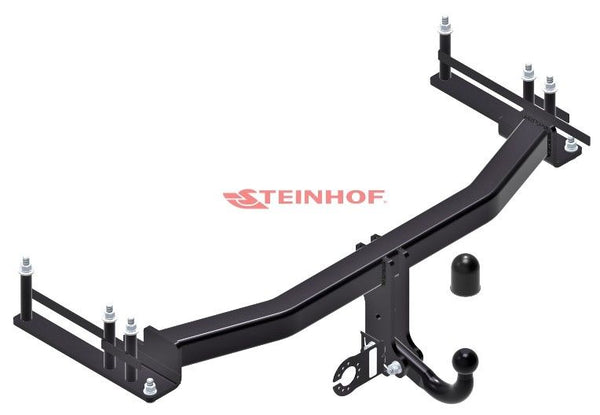 STEINHOF Tow Bar fits SSANGYONG Rexton II 2017-2020 – Fixed swan neck [S-485]
