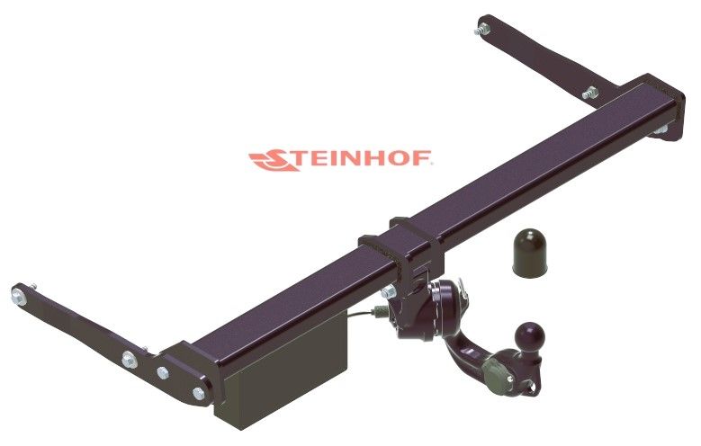 STEINHOF Tow Bar fits VOLKSWAGEN Tiguan II 2016-2024 – Electrically retractable [V-169]